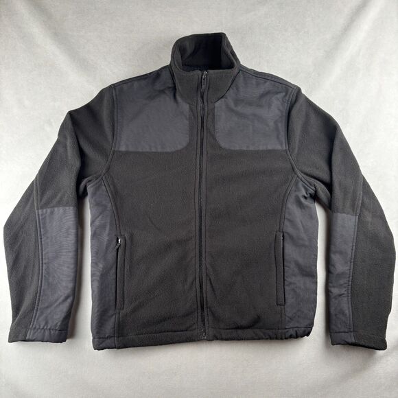 Kenneth Cole Reaction Jacket Men M Black 3-in-1 Fleece Removable Heavy Durable - Picture 6 of 14